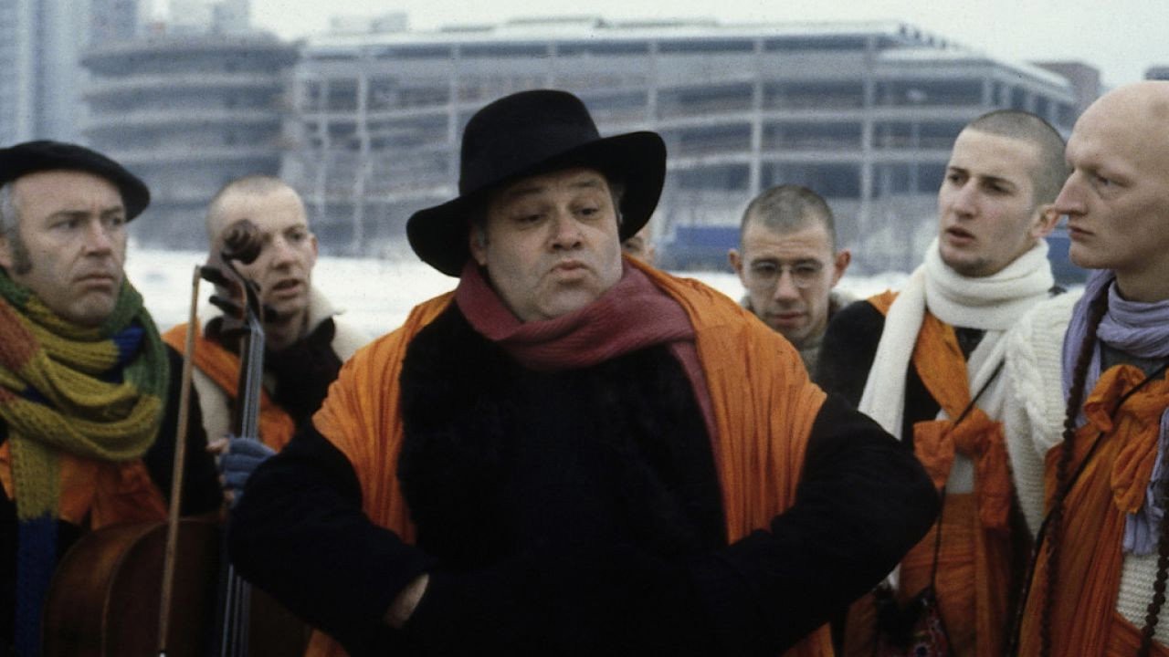 Ein Guru kommt kapak görseli