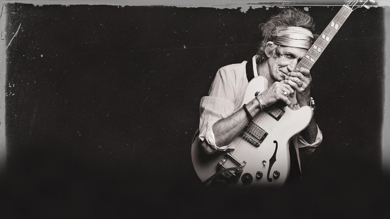 Keith Richards: Under the Influence kapak görseli