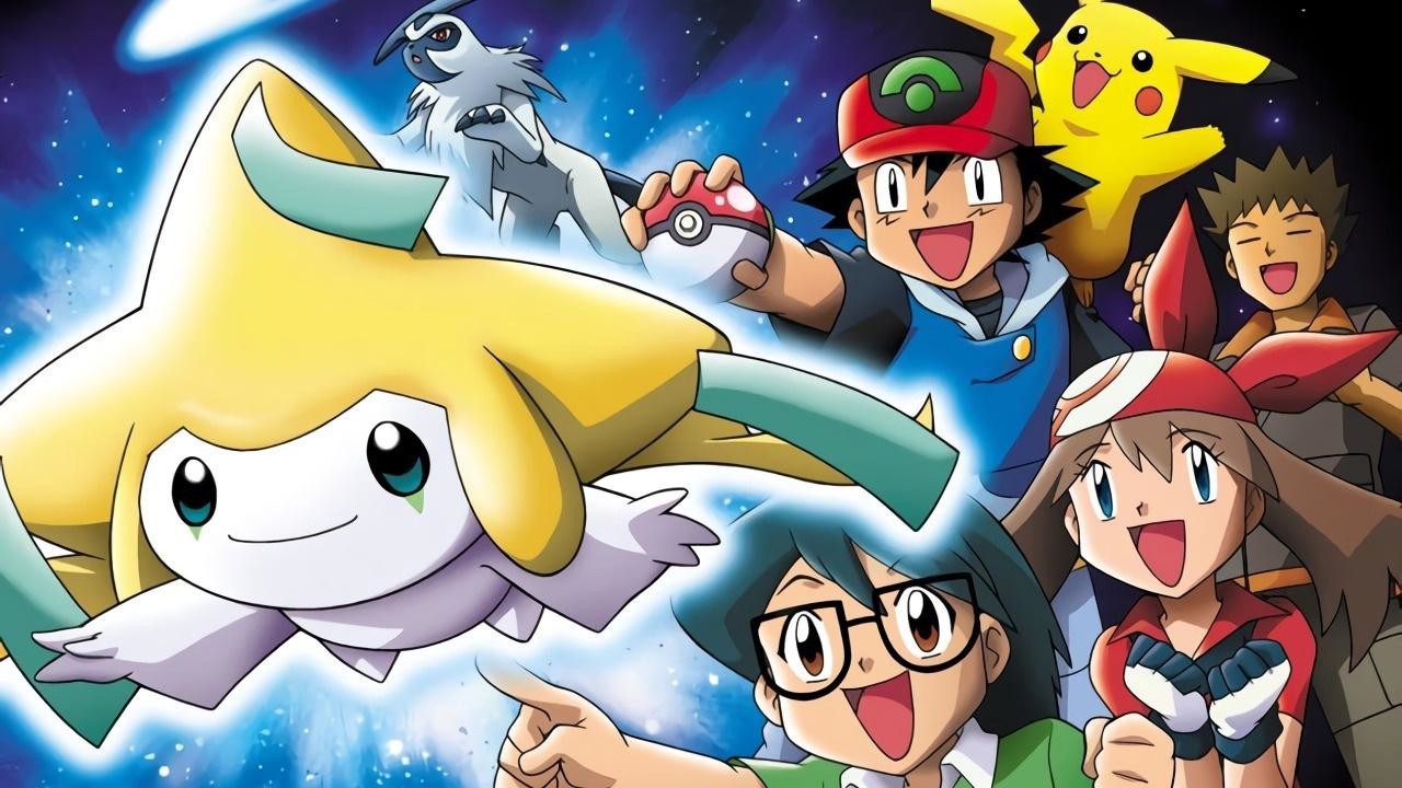 Pokemon 6: Jirachi kapak görseli