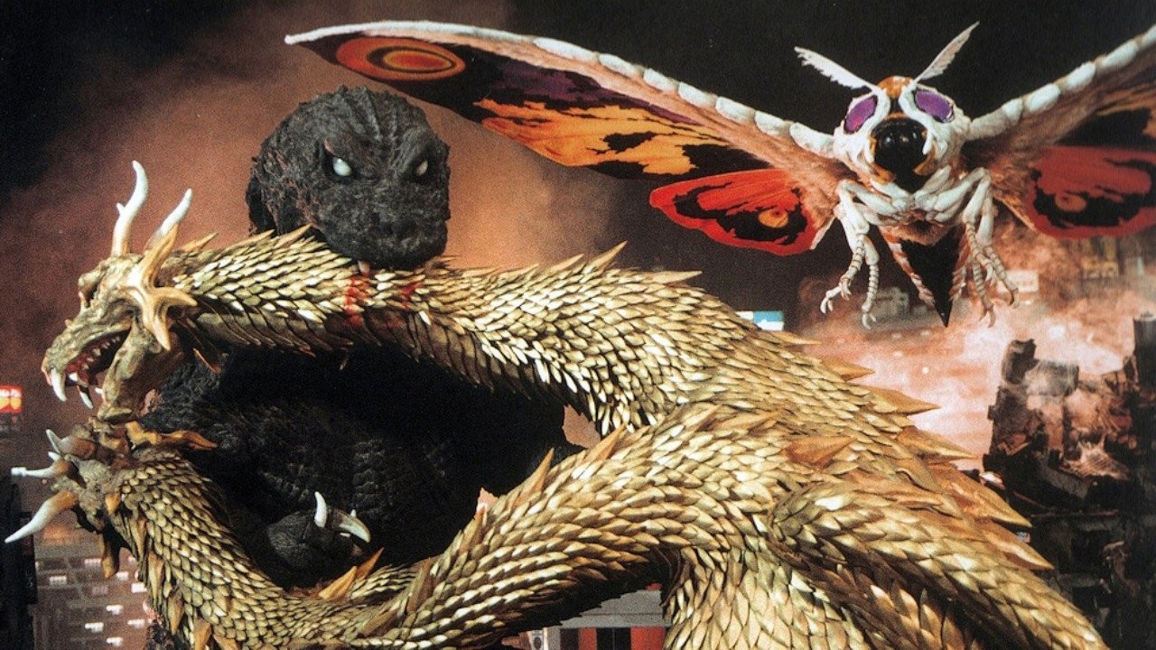 Godzilla, Mothra and King Ghidorah: Giant Monsters All-Out Attack kapak görseli