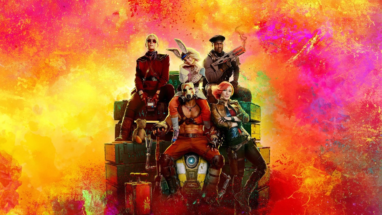Borderlands kapak görseli