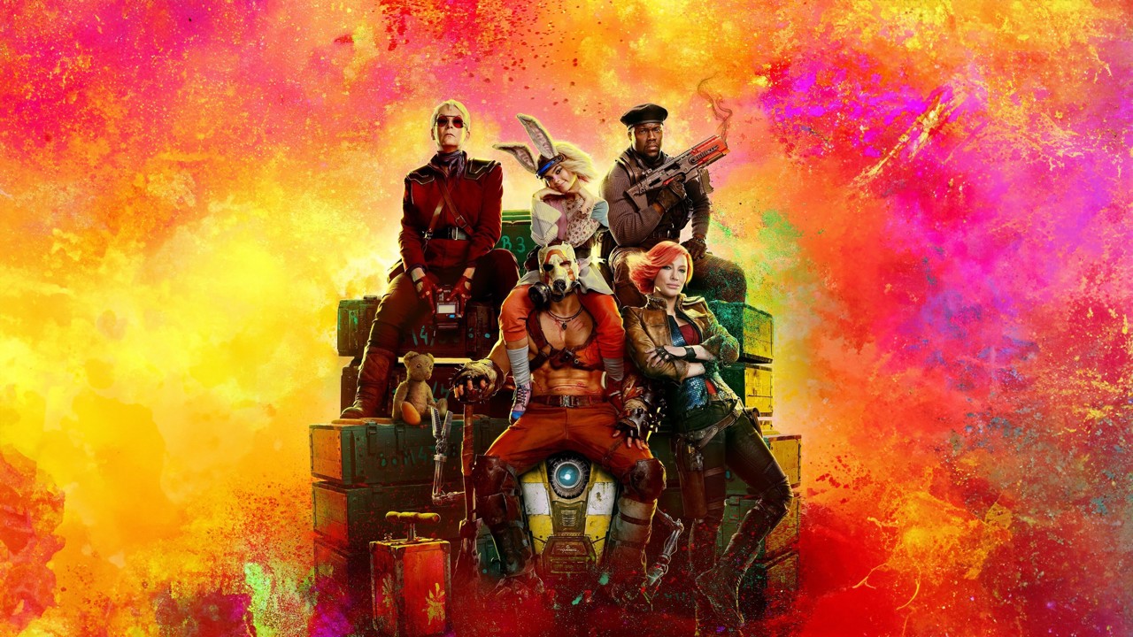 Borderlands kapak görseli