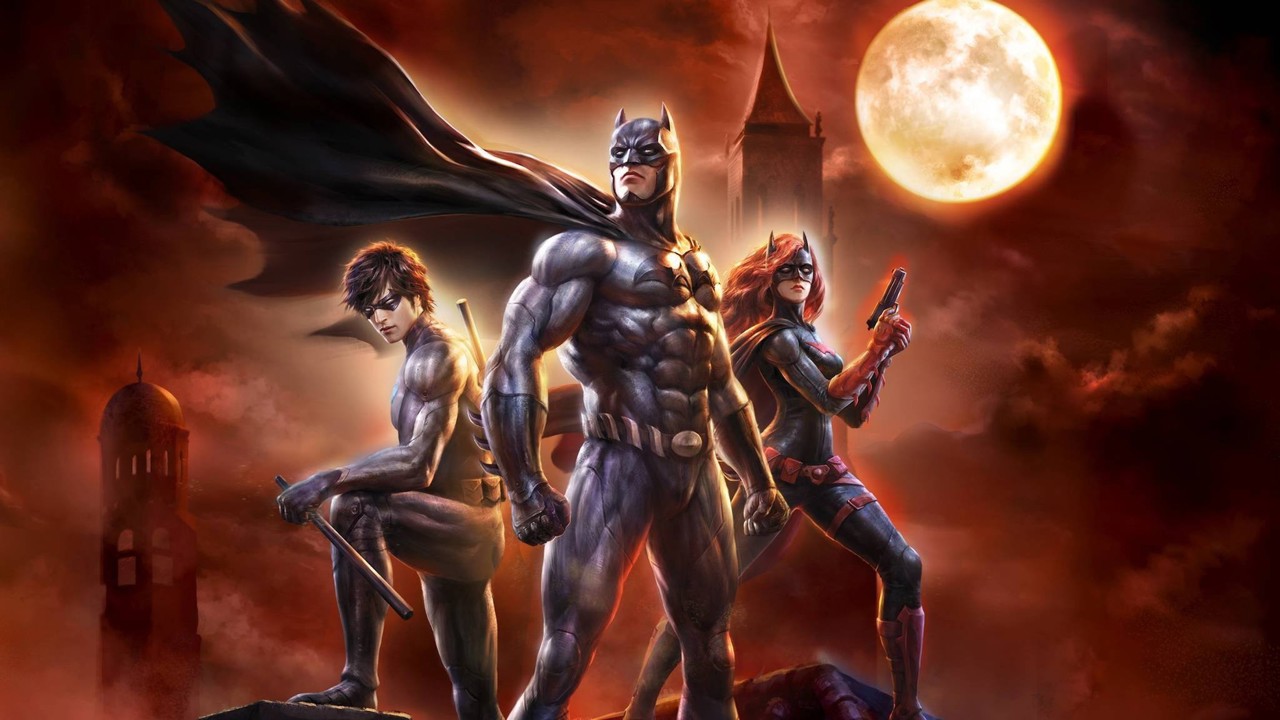 Batman: Kötü Kan kapak görseli