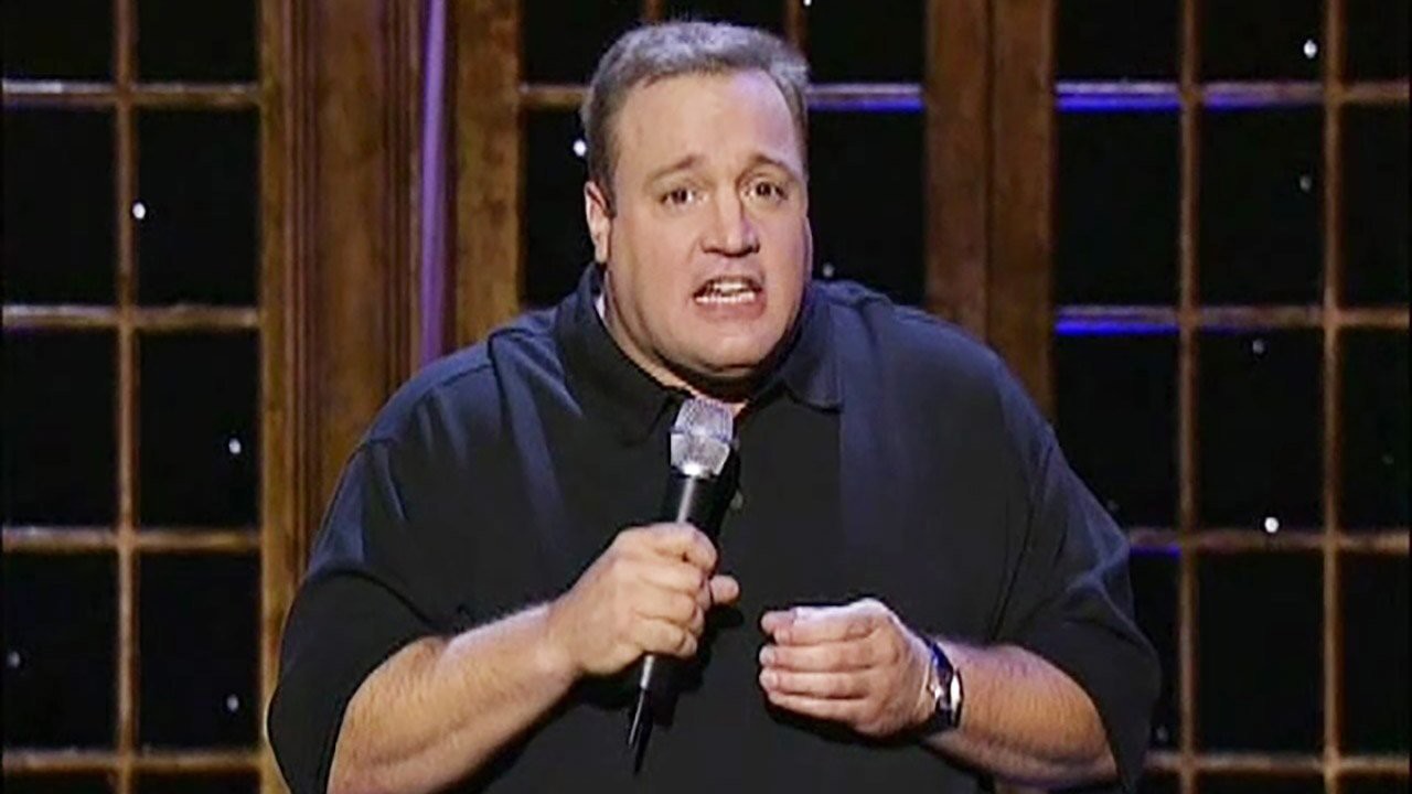 Kevin James: Sweat the Small Stuff kapak görseli