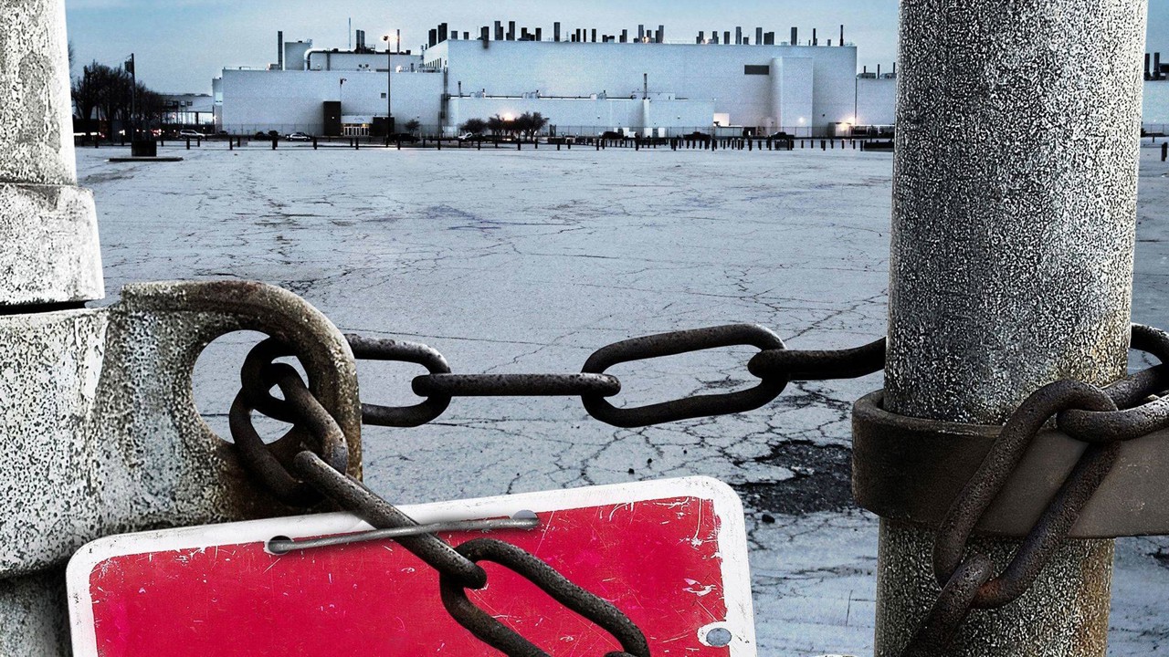 The Last Truck: Closing of a GM Plant kapak görseli
