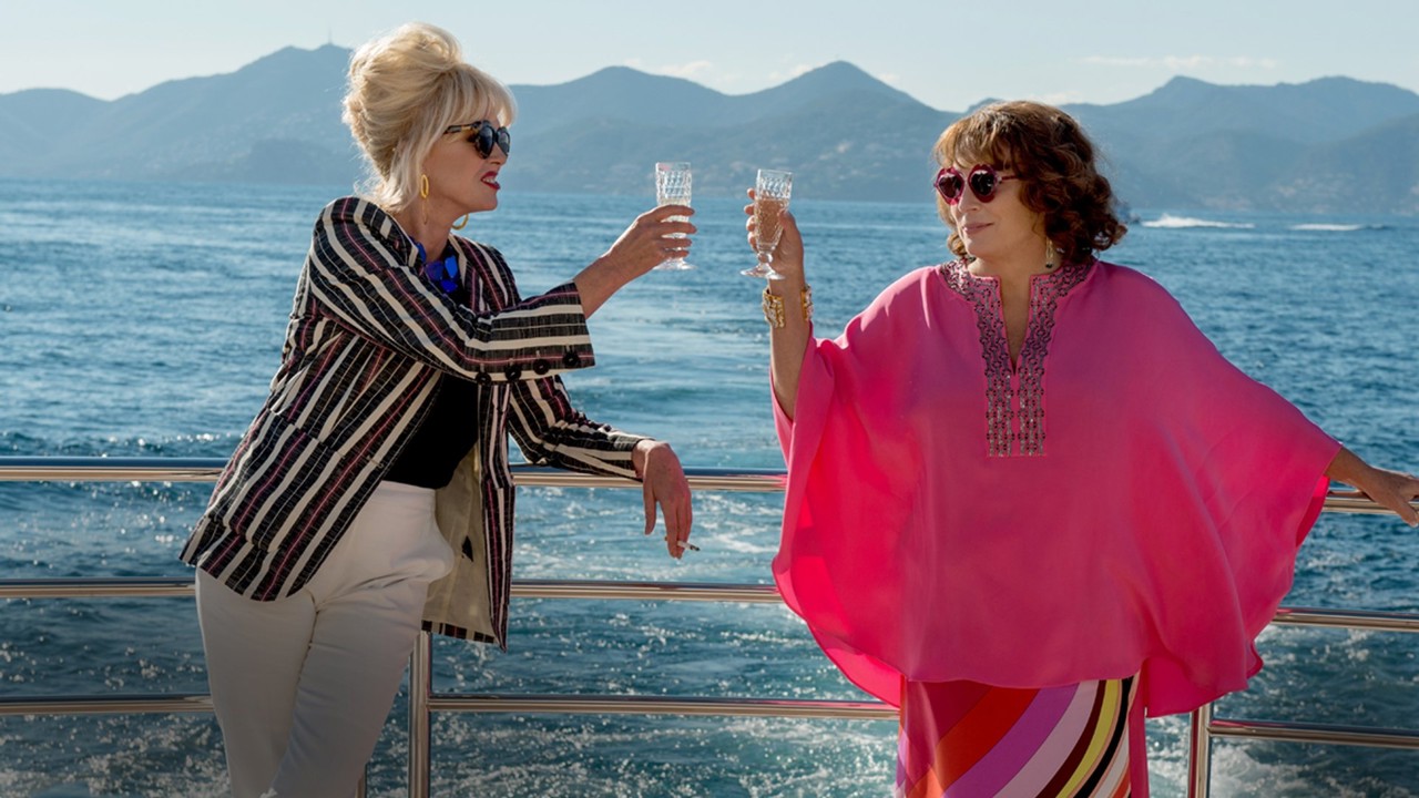 Absolutely Fabulous Filmi kapak görseli