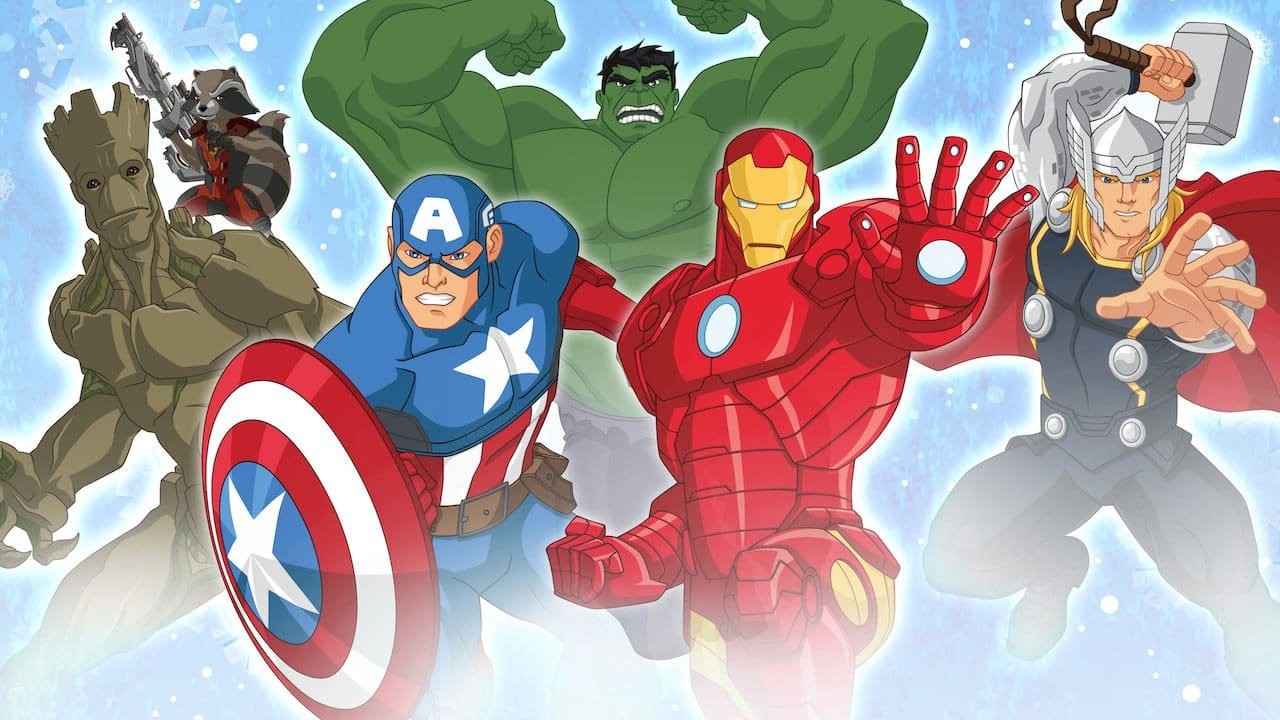 Marvel Super Hero Adventures: Frost Fight! kapak görseli