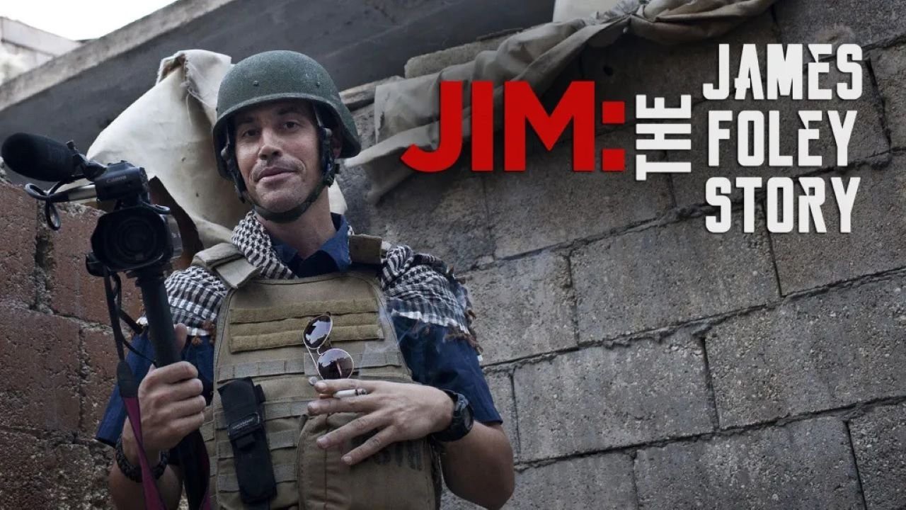 Jim: The James Foley Story kapak görseli