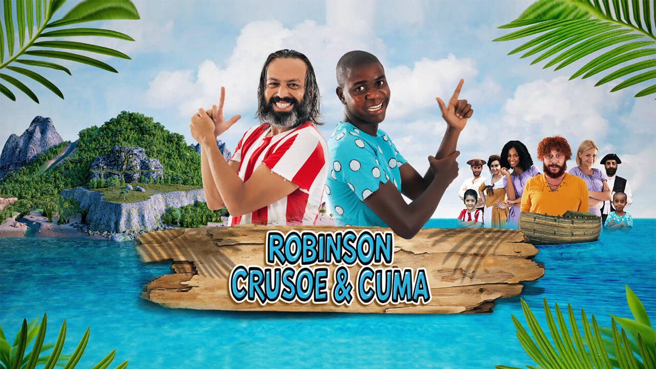 Robinson Crusoe ve Cuma kapak görseli