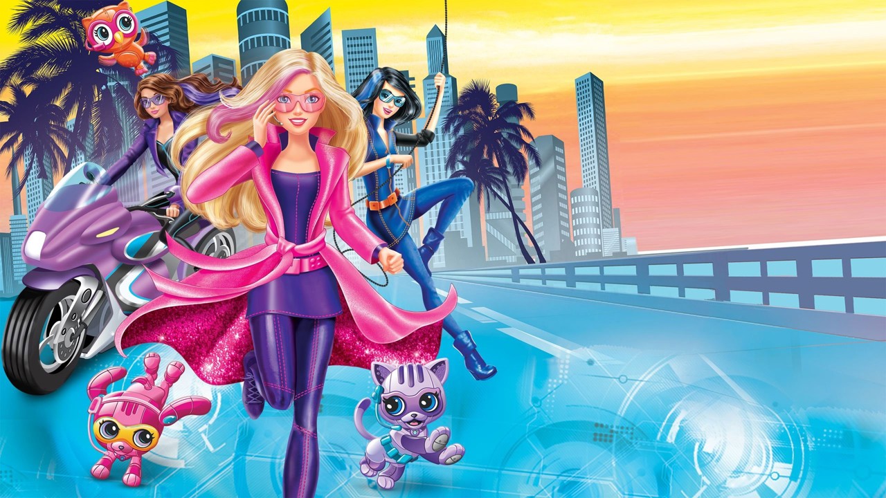Barbie: Ajanlar Gizli Görevde kapak görseli