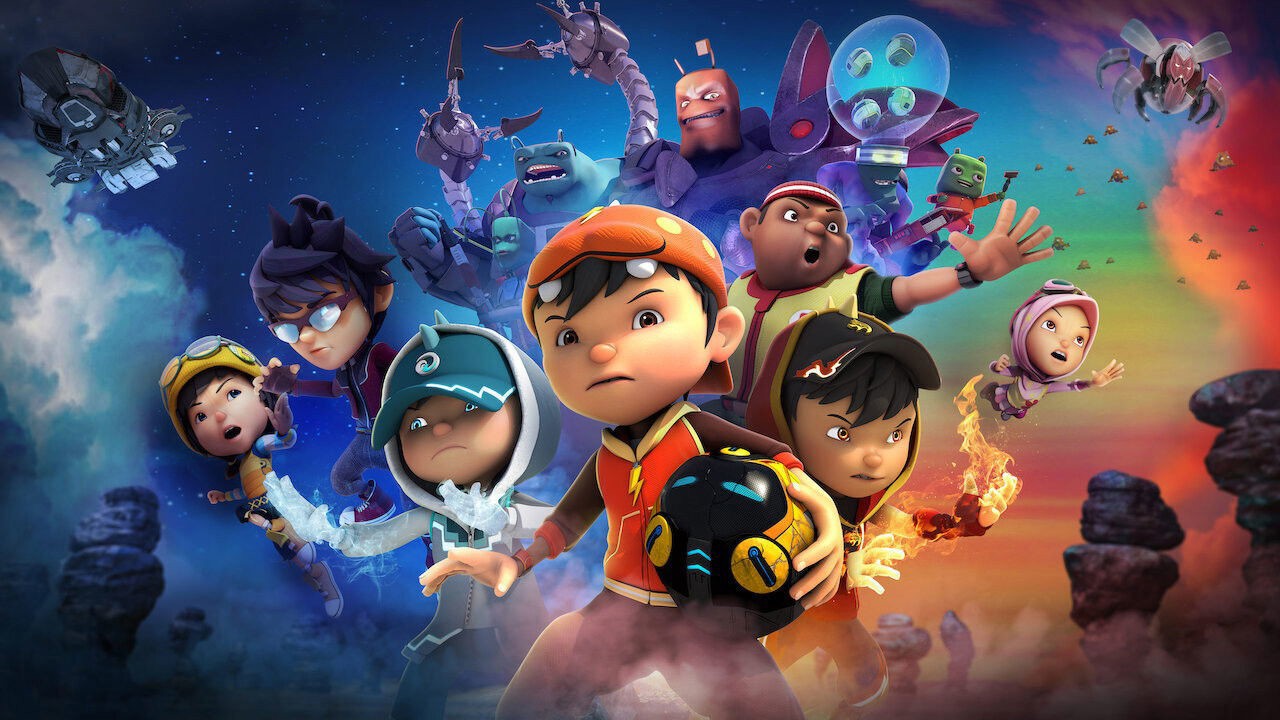 BoBoiBoy: The Movie kapak görseli