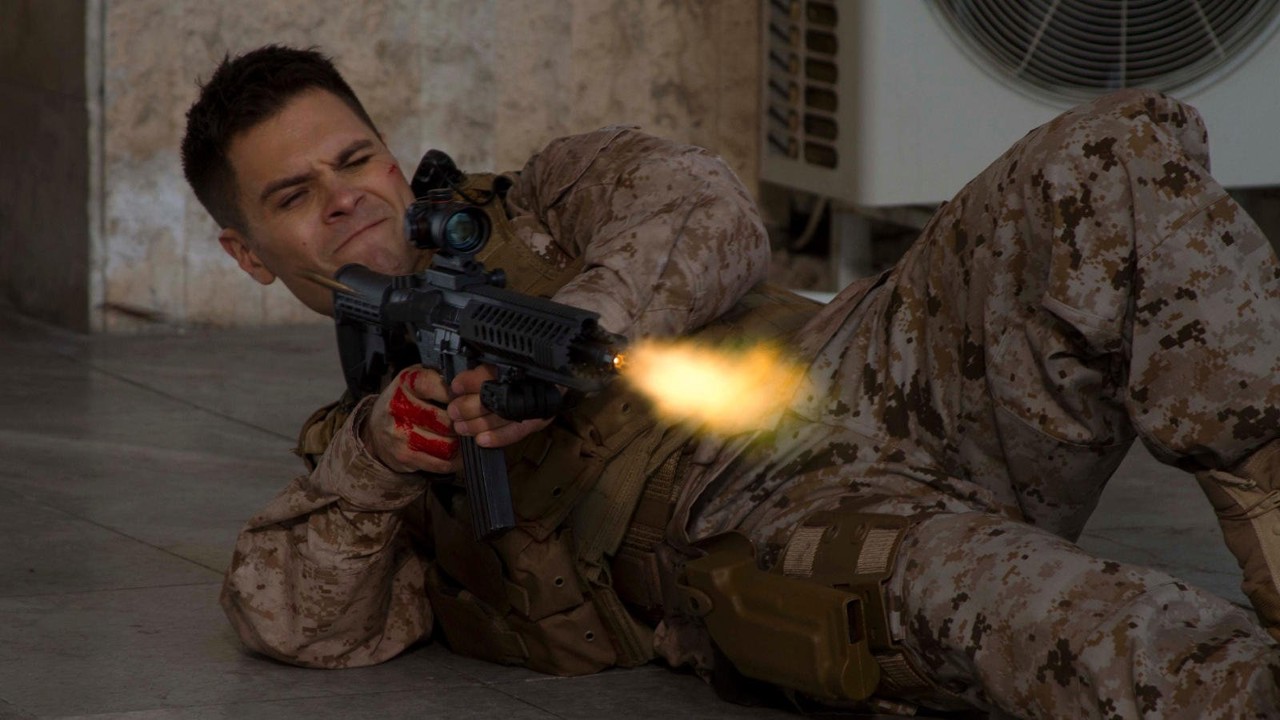 Jarhead 3: Kuşatma kapak görseli