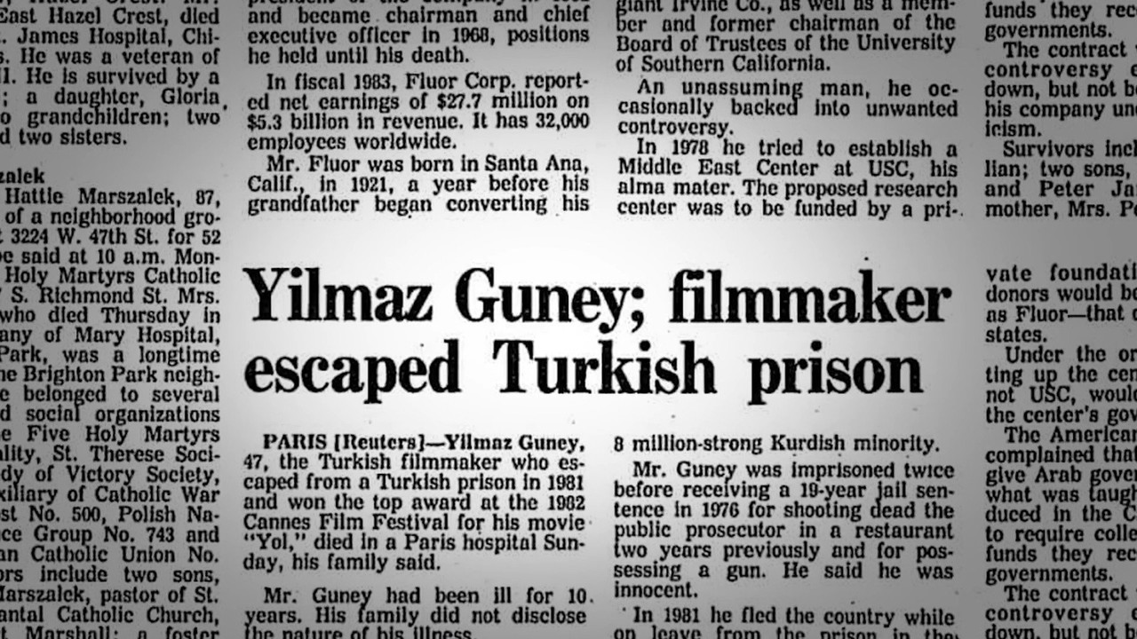 Sürgün Türküleri: Yılmaz Güney kapak görseli