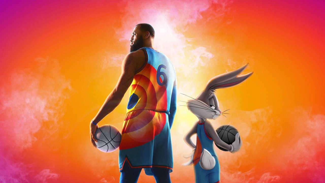 Space Jam: Yeni Efsane kapak görseli