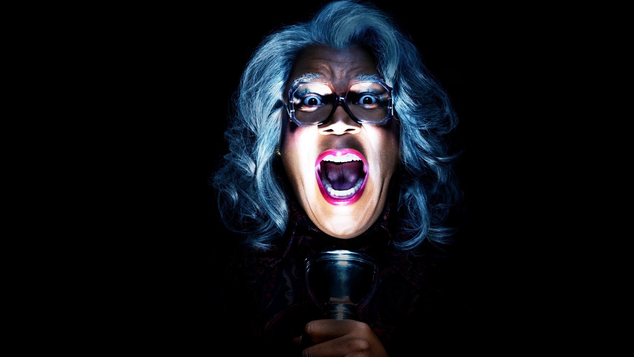 Boo! A Madea Halloween kapak görseli