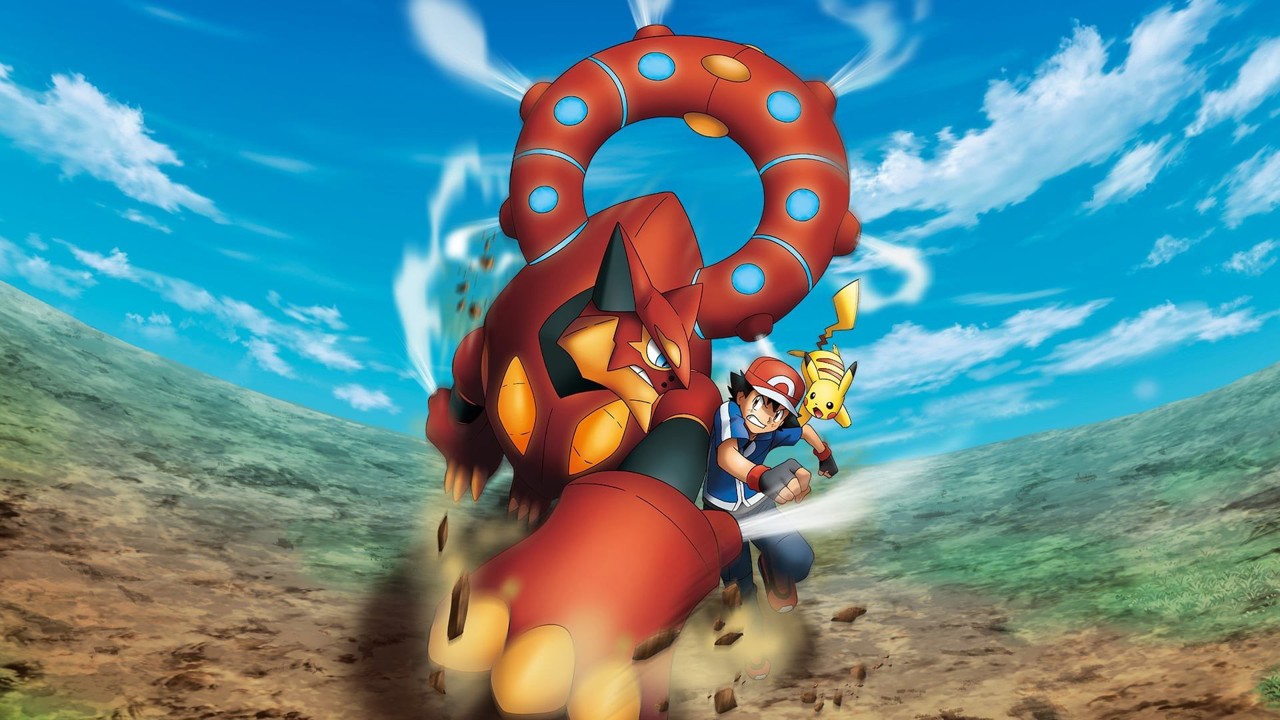 Pokemon Volcanion ve Mekanik Mucize kapak görseli