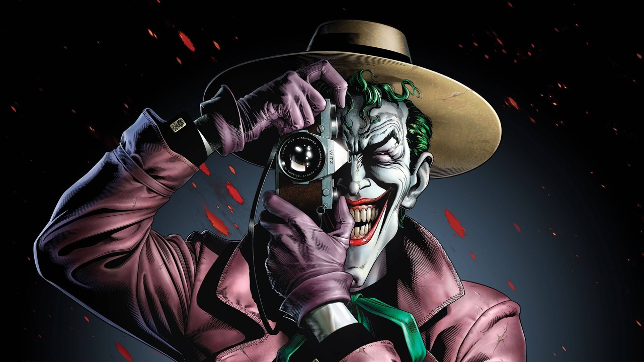 Batman: Öldüren Şaka kapak görseli