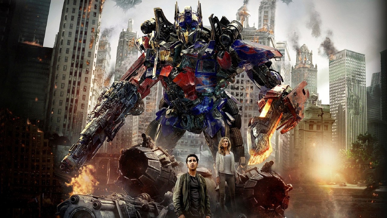 Transformers: Ay'ın Karanlık Yüzü kapak görseli
