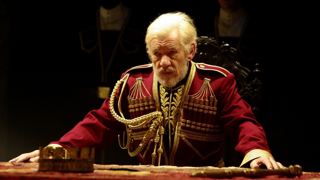 King Lear kapak görseli