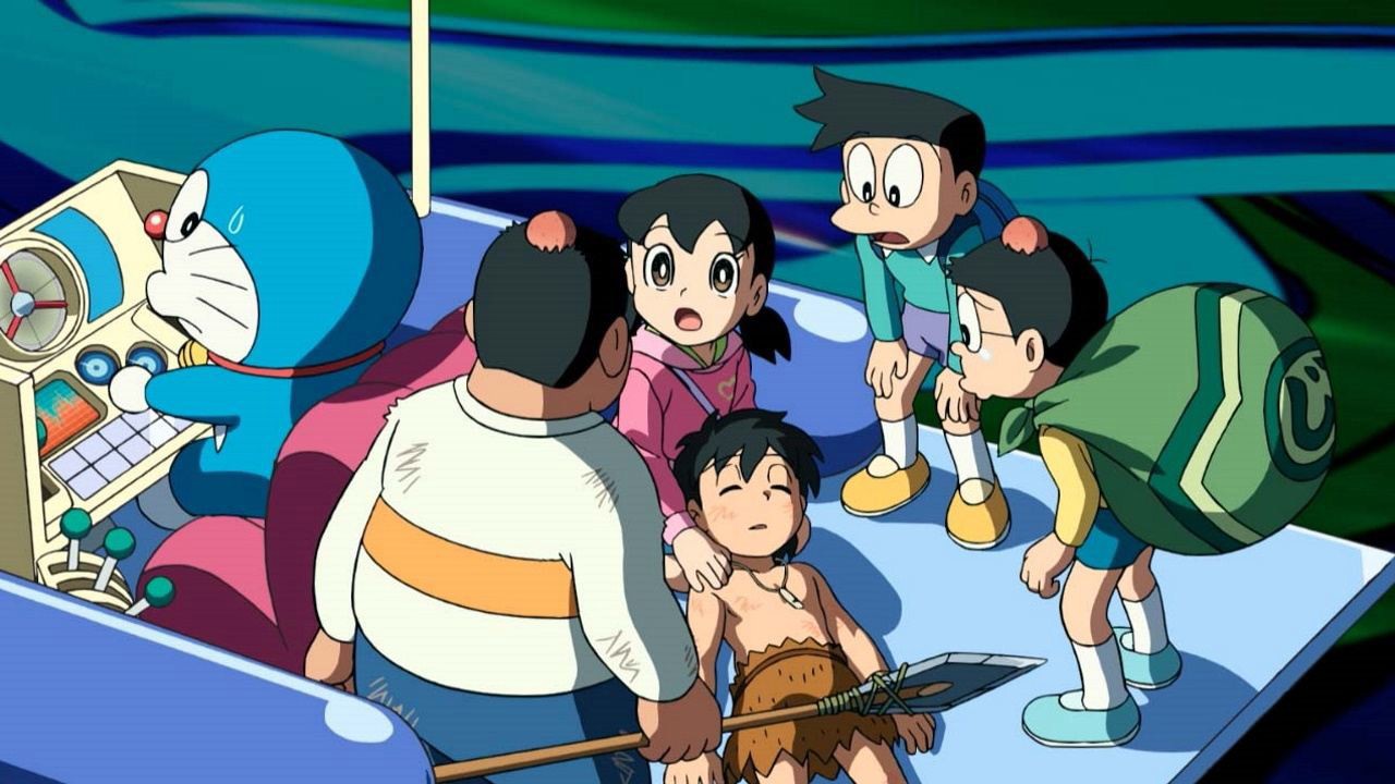 Doraemon: Taş Devri Macerası kapak görseli