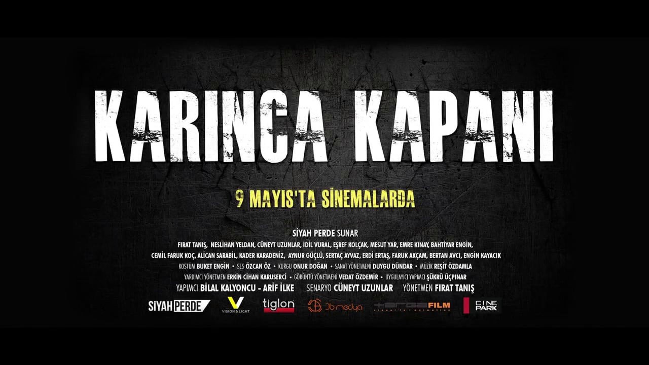 Karınca Kapanı kapak görseli