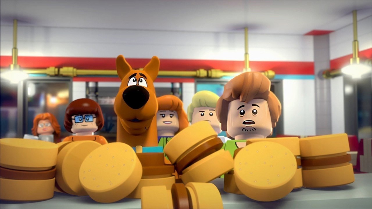 Lego Scooby-Doo!: Hollywood'un Hayaletleri kapak görseli