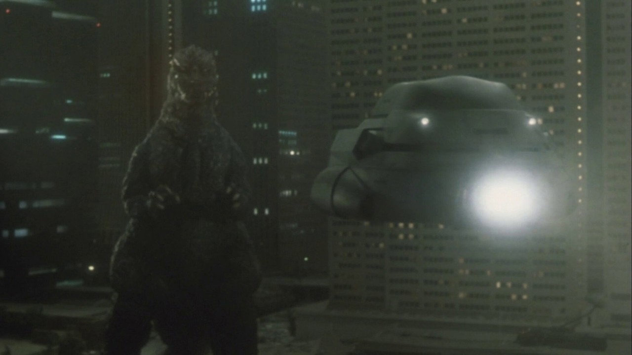 Godzilla 1985 kapak görseli