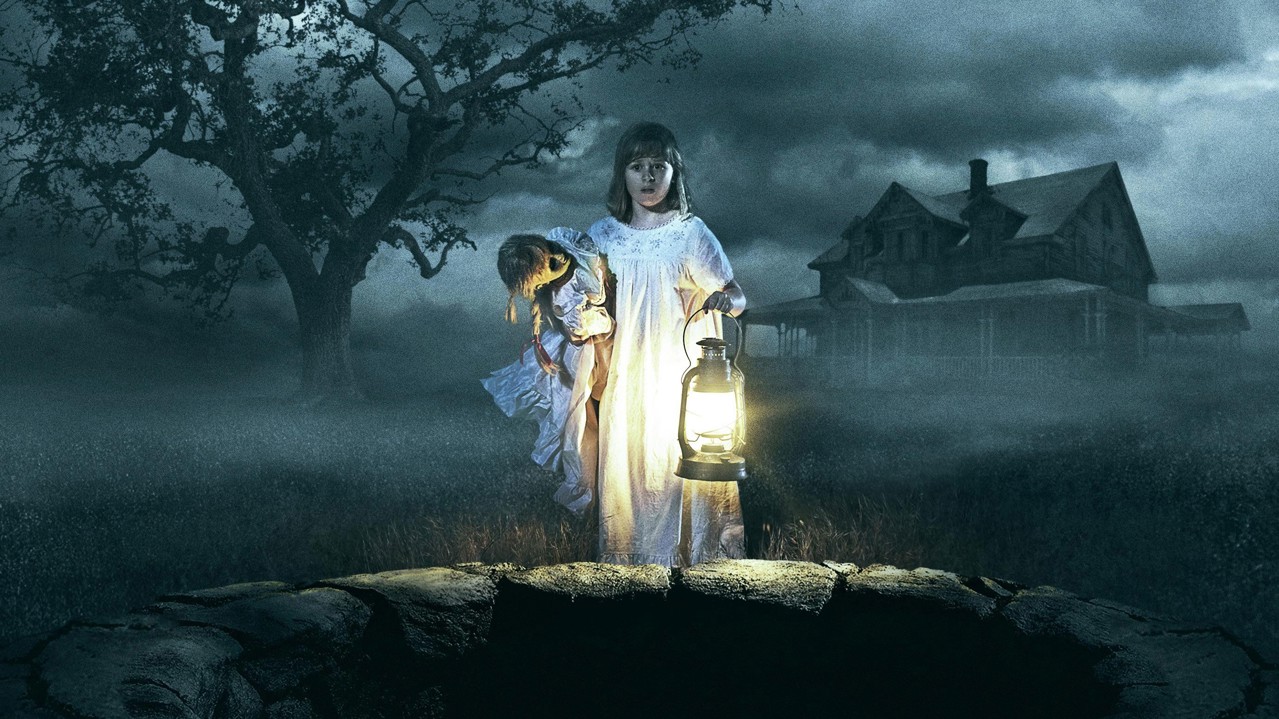 Annabelle: Kötülüğün Doğuşu kapak görseli