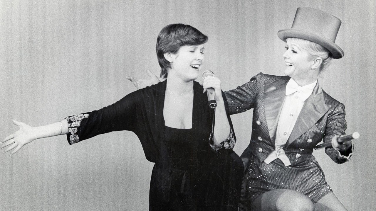 Bright Lights: Starring Carrie Fisher and Debbie Reynolds kapak görseli
