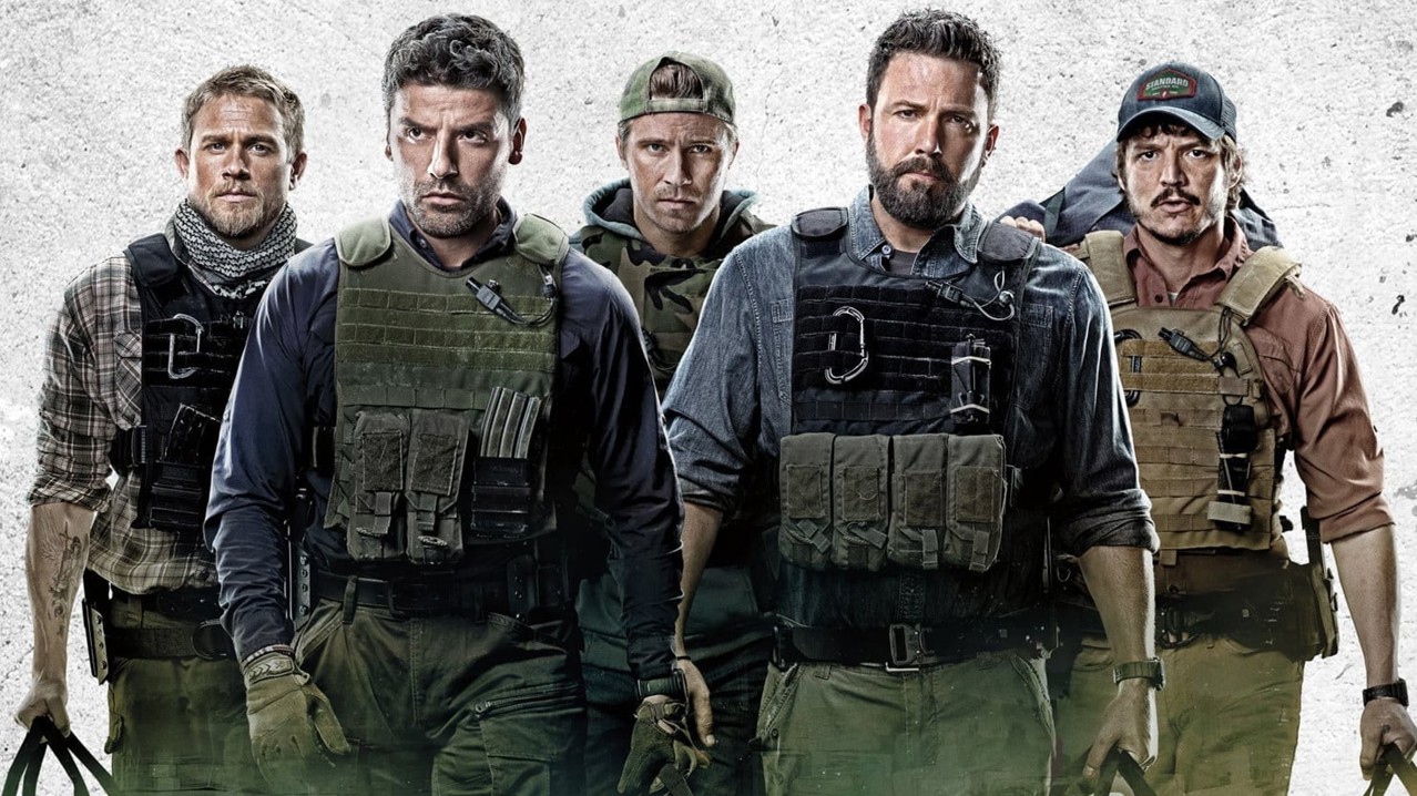 Triple Frontier kapak görseli