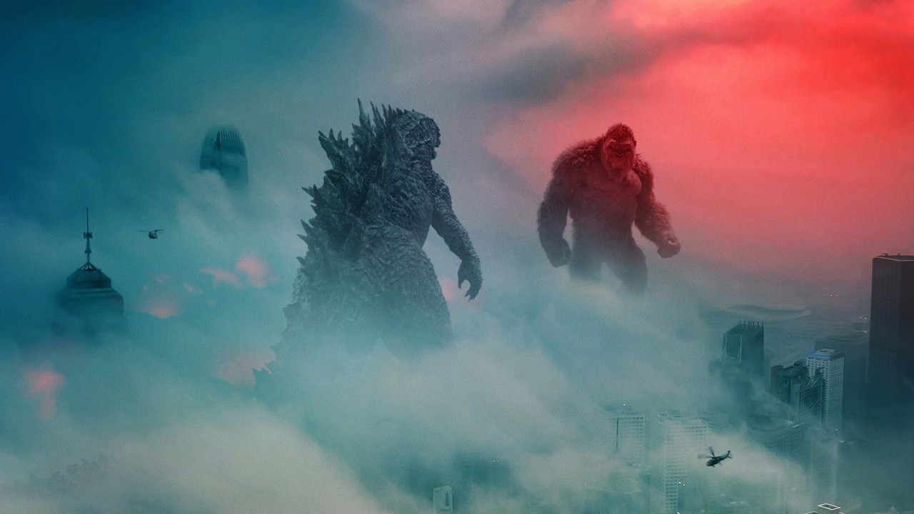 Godzilla vs. Kong kapak görseli