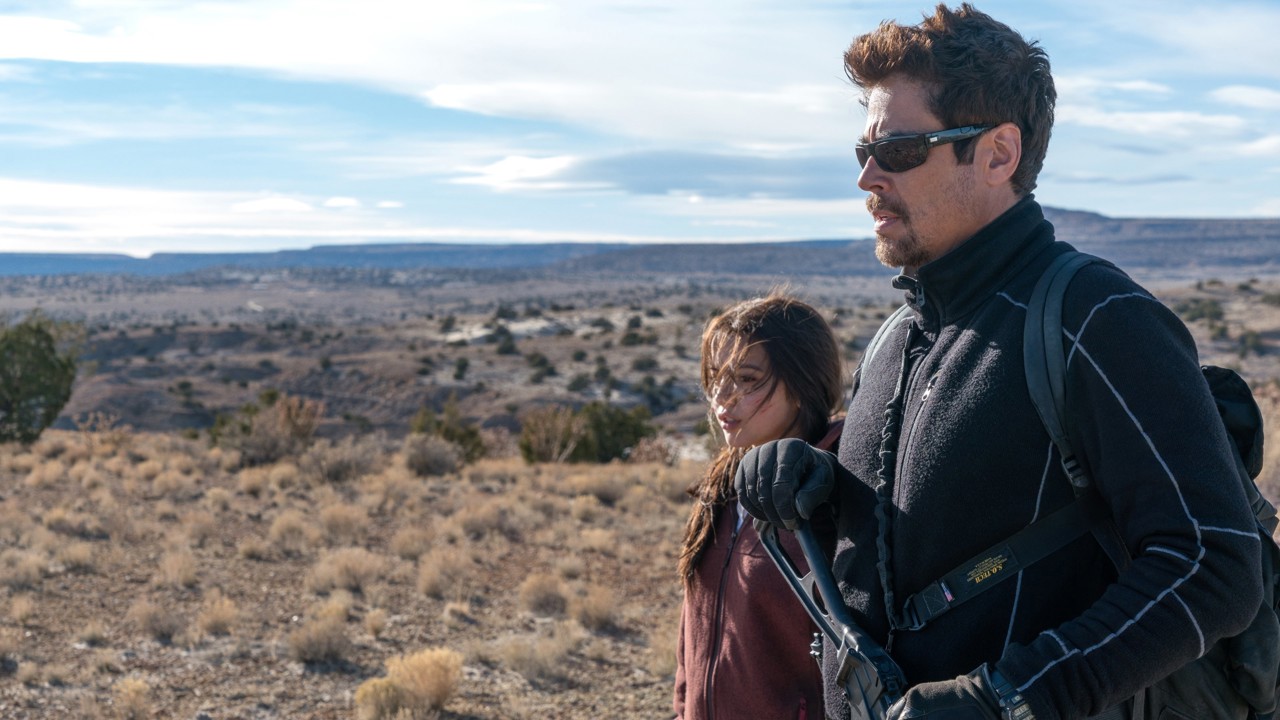 Sicario: Day of the Soldado kapak görseli