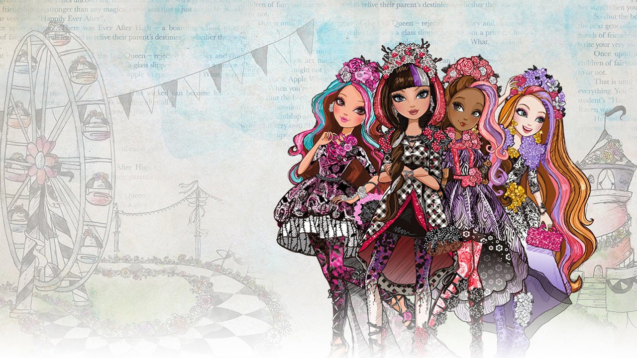 Ever After High: Spring Unsprung kapak görseli