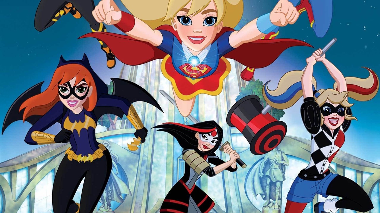 DC Super Hero Girl: Yılın Kahramanı kapak görseli
