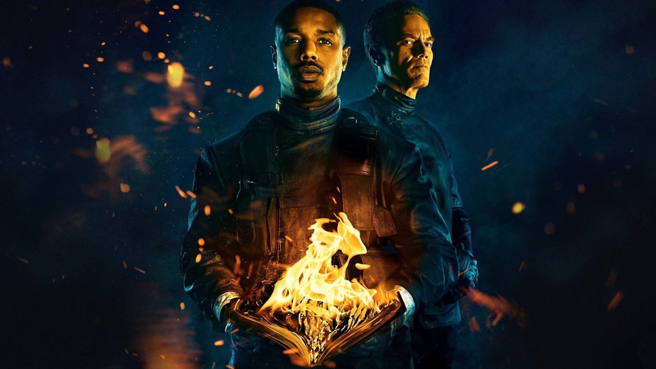 Fahrenheit 451 kapak görseli