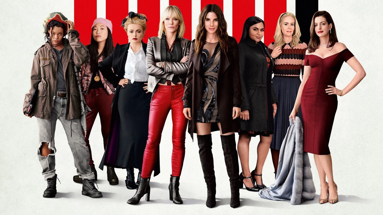 Ocean's 8 kapak görseli