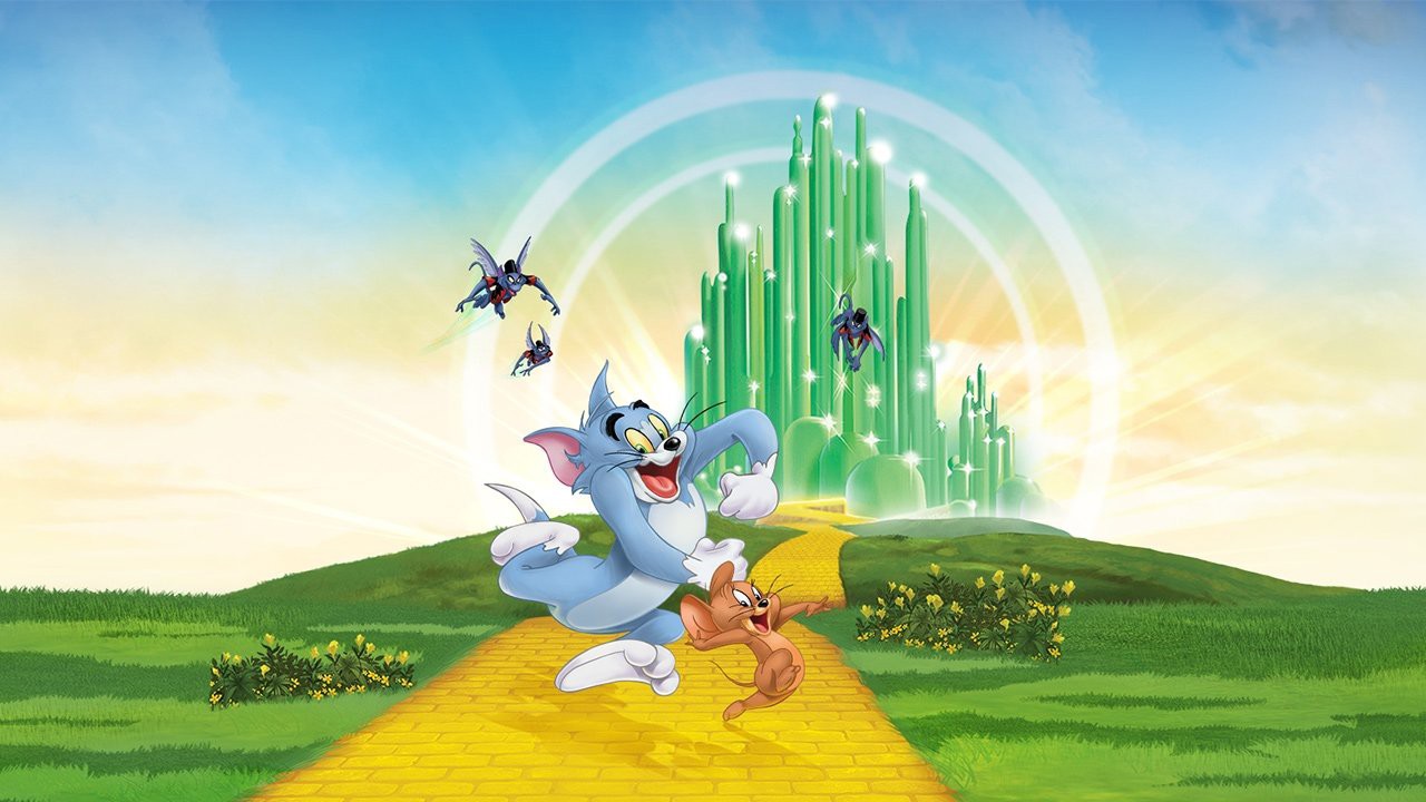 Tom ve Jerry: Oz'a Dönüş kapak görseli