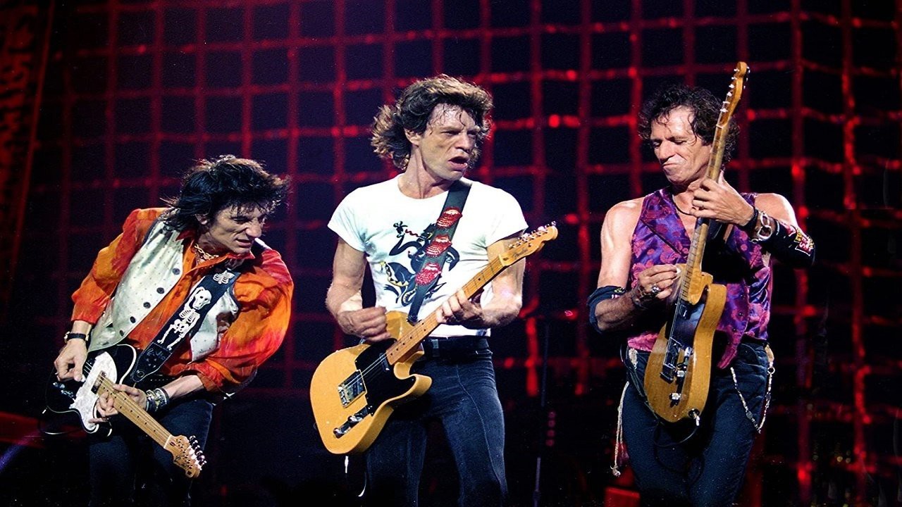 The Rolling Stones: Totally Stripped kapak görseli