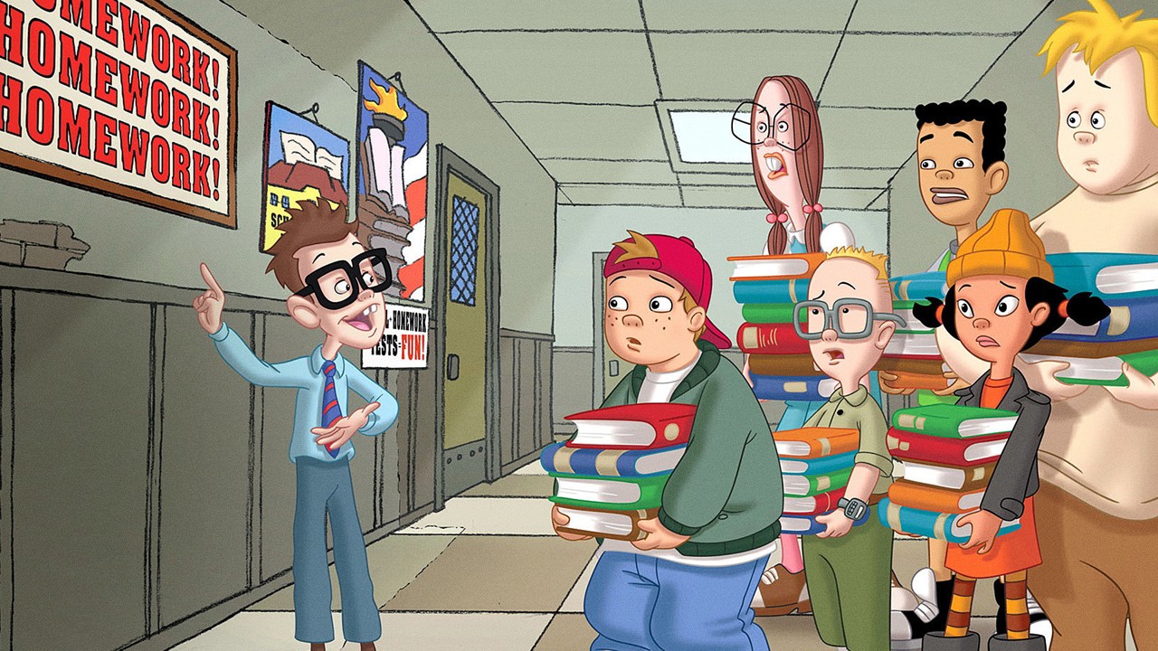 Recess: Taking the Fifth Grade kapak görseli