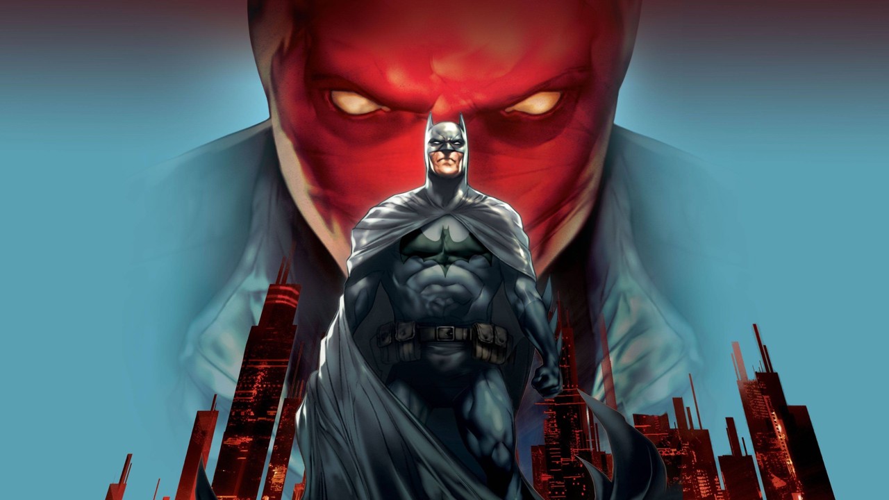 Batman: Kırmızı Başlığın Altında kapak görseli