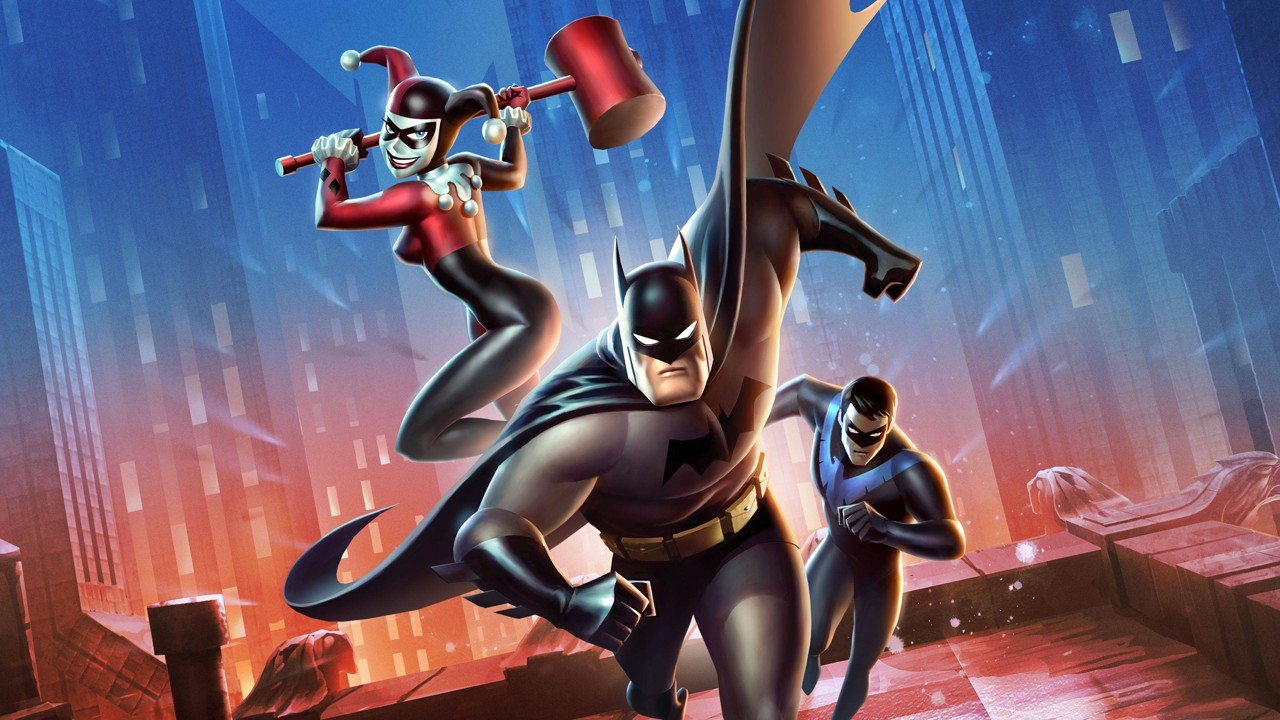 Batman ve Harley Quinn kapak görseli