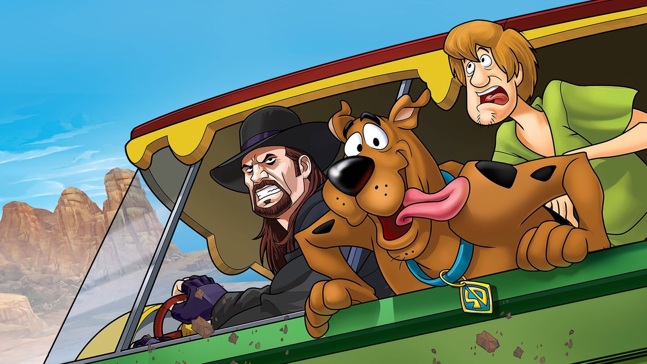 Scooby Doo! ve WWE: Hız Şeytanının Laneti kapak görseli