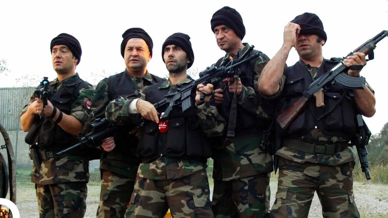 Maskeli Beşler: Irak kapak görseli
