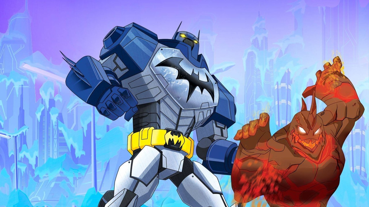 Batman Unlimited: Mechs vs. Mutants kapak görseli