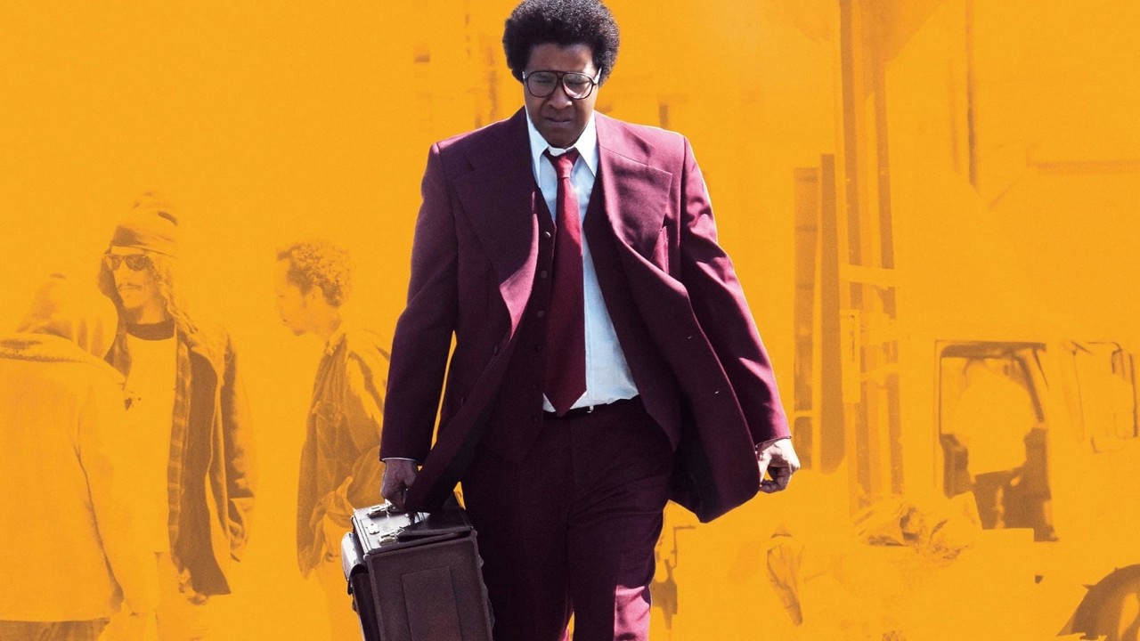 Roman J. Israel, Esq. kapak görseli