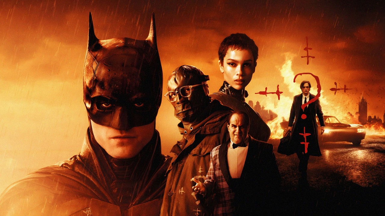 The Batman kapak görseli