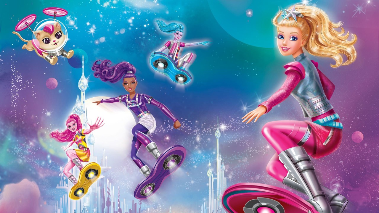 Barbie: Uzay Macerası kapak görseli