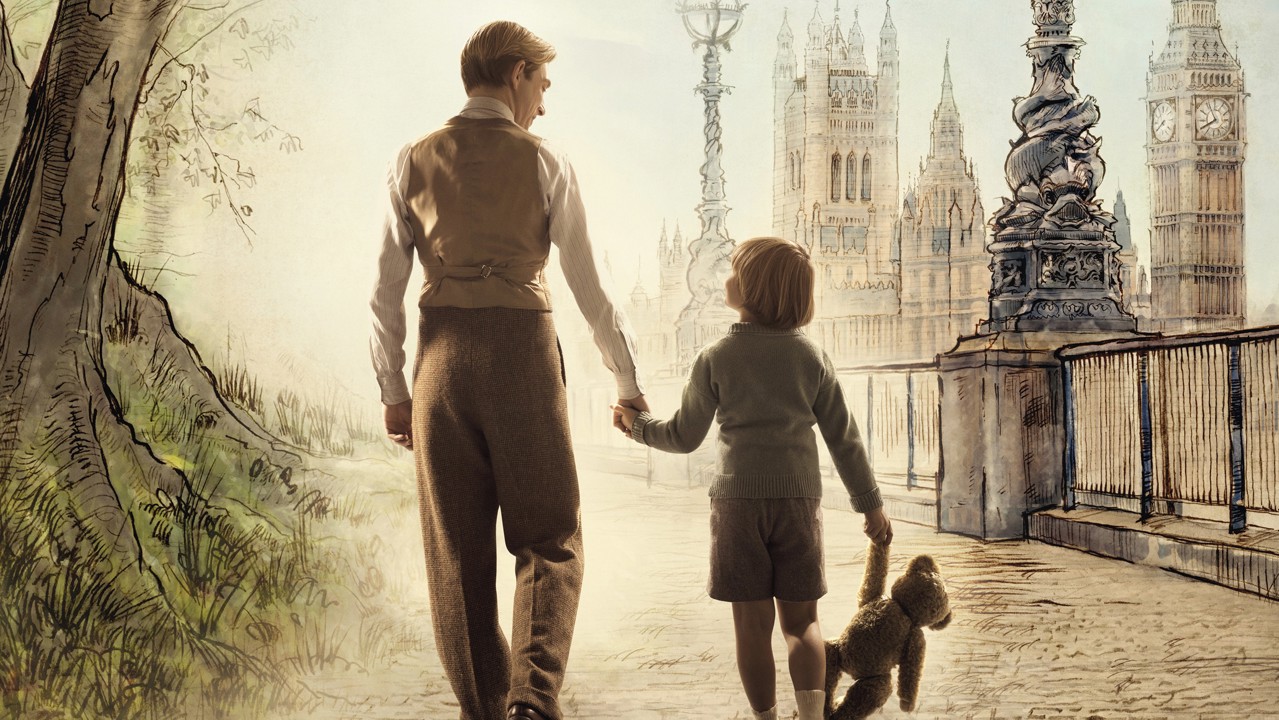 Elveda Christopher Robin kapak görseli