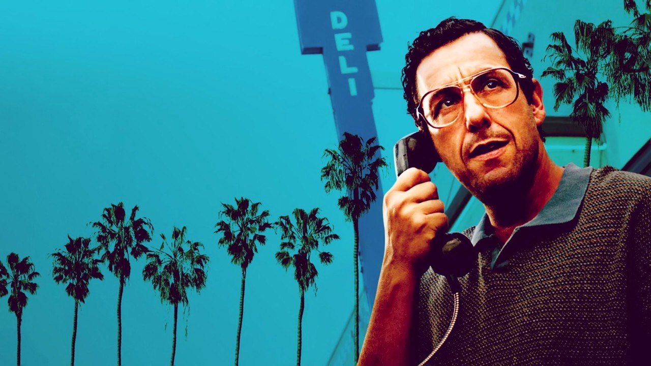 Sandy Wexler kapak görseli