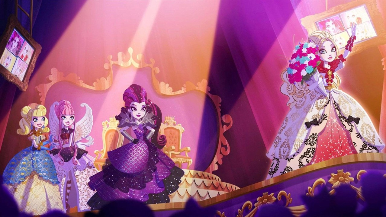 Ever After High: Thronecoming kapak görseli